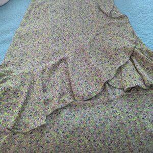 Floral Midi Skirt
